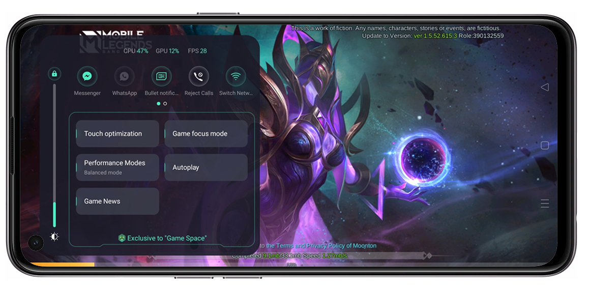 Does Oppo Reno5 5g Has Oppo Game Space Oppo Nigeria